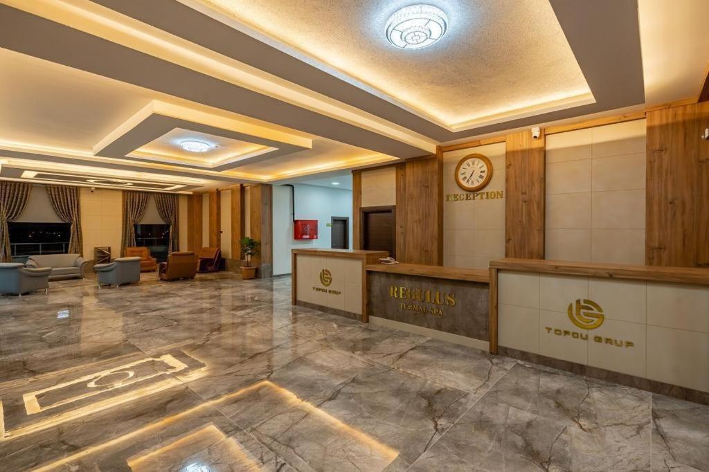 Afyon Regulus Thermal Apart Hotel & Villas Gazligol 外观 照片