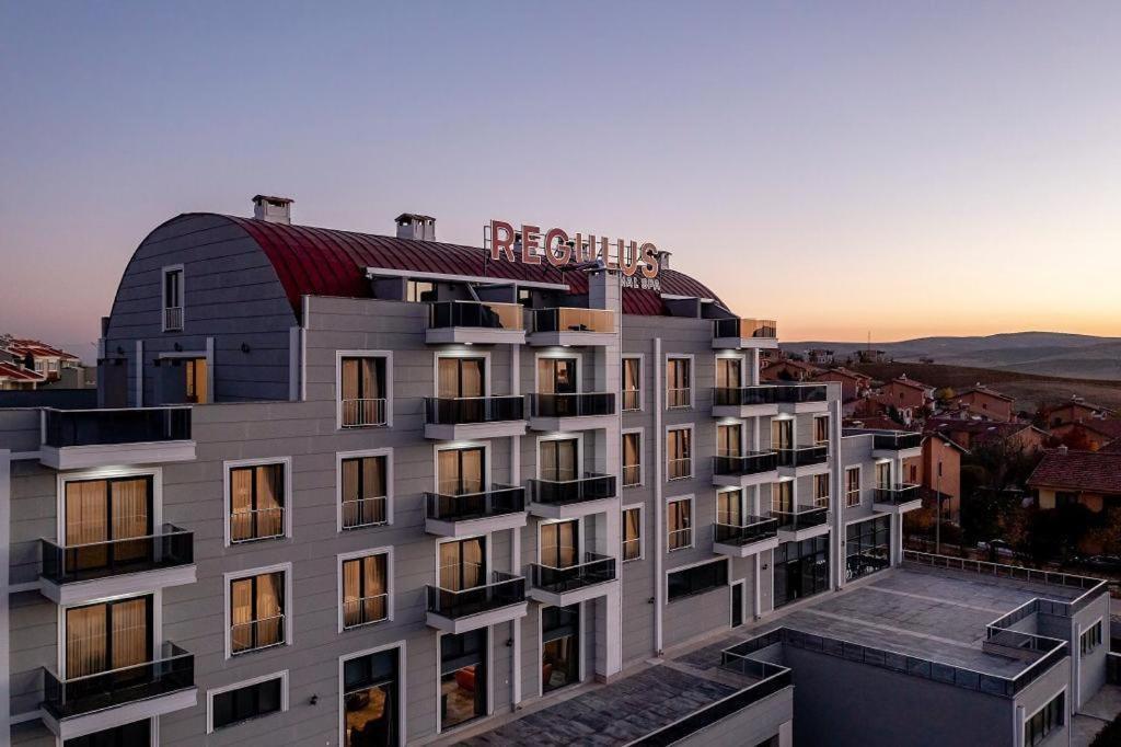 Afyon Regulus Thermal Apart Hotel & Villas Gazligol 外观 照片
