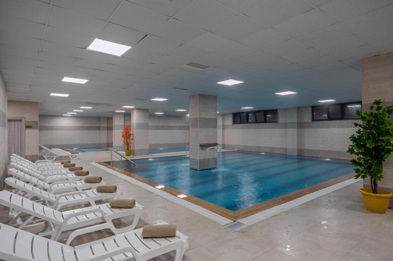 Afyon Regulus Thermal Apart Hotel & Villas Gazligol 外观 照片