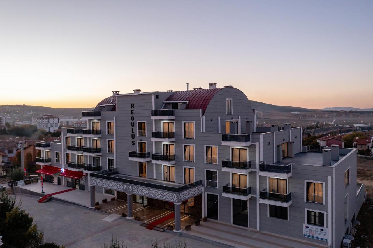 Afyon Regulus Thermal Apart Hotel & Villas Gazligol 外观 照片