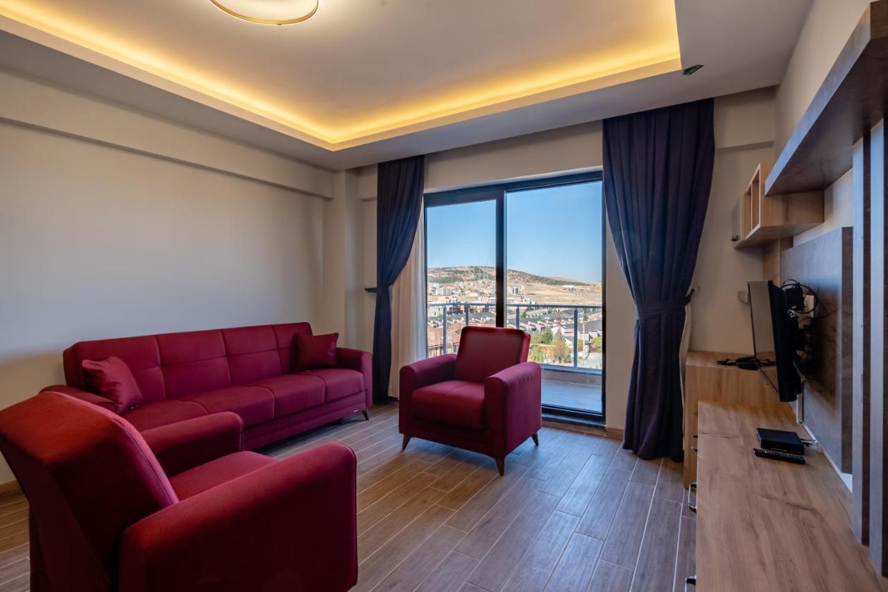 Afyon Regulus Thermal Apart Hotel & Villas Gazligol 外观 照片