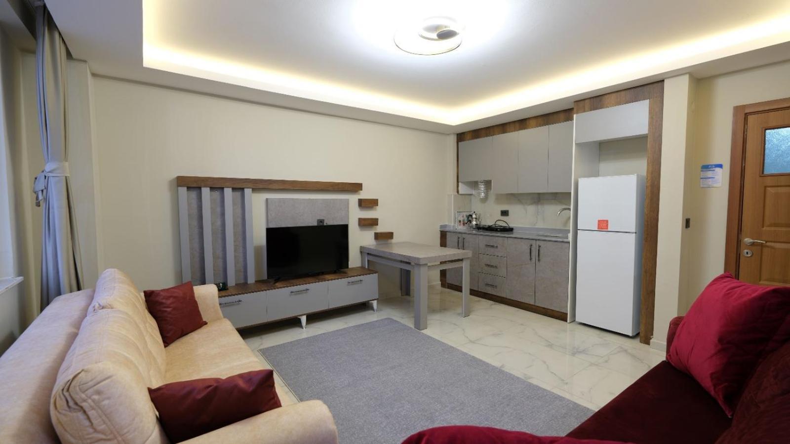 Afyon Regulus Thermal Apart Hotel & Villas Gazligol 外观 照片